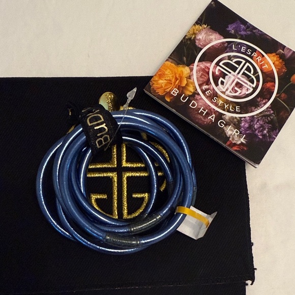 Budhagirl Jewelry - Budhagirl Blue Bangles